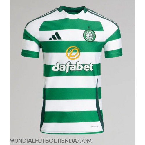 Camiseta Celtic Primera Equipación Replica 2024-25 mangas cortas